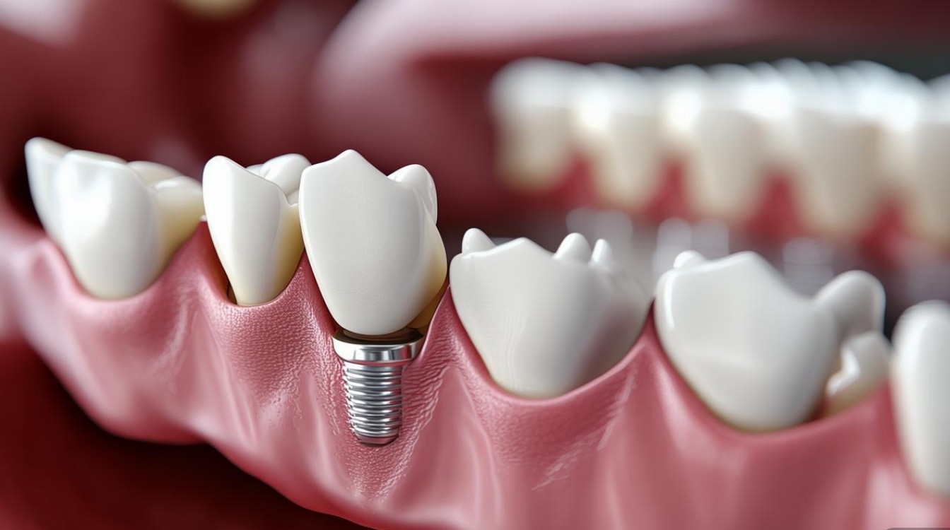 种植牙后牙齿有缝？刚做完出现缝隙怎么办？-图1