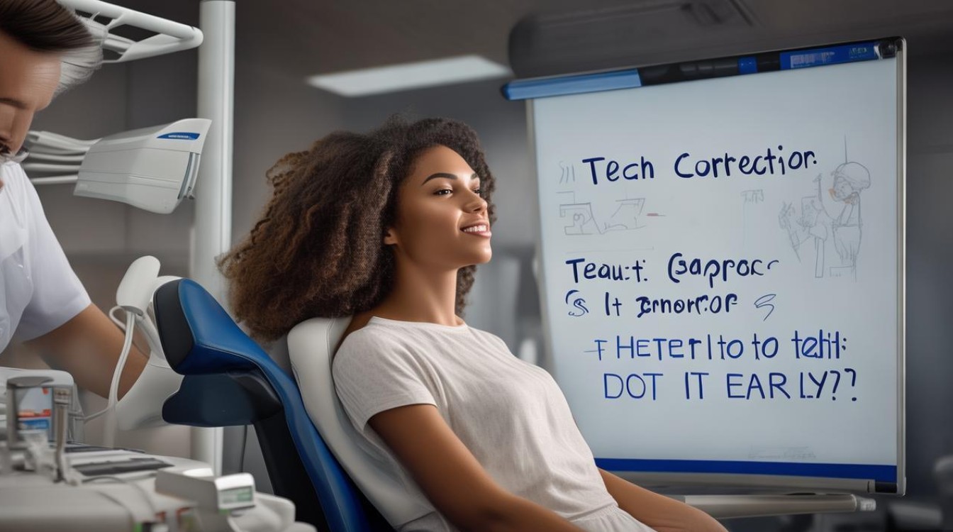 2025牙齿矫正越早越好?现在矫正最佳年龄是几岁?-图1 2025牙齿矫正越早越好?现在矫正最佳年龄是几岁?-图1