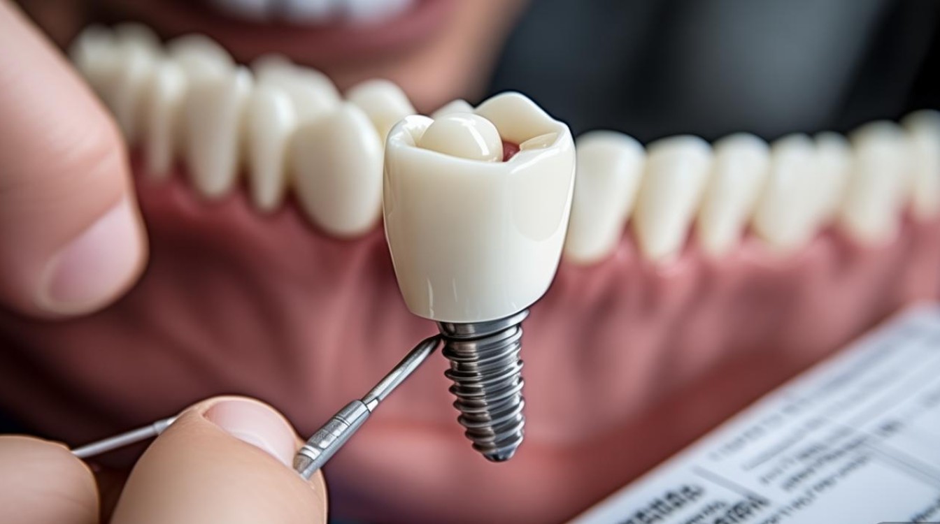 种植牙后几个月能戴牙冠？2025最新解答-图1