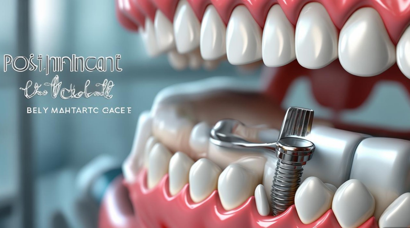 2025种植牙术后护理怎么做?3大要点避免种植失败!-图1 2025种植牙术后护理怎么做?3大要点避免种植失败!-图1