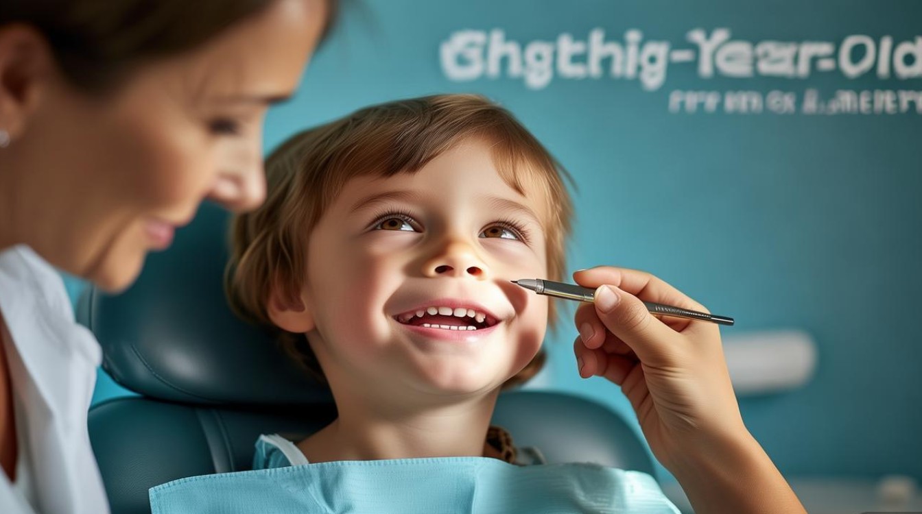 八岁矫正牙齿太早？2025儿童正畸黄金年龄几岁开始？-图1