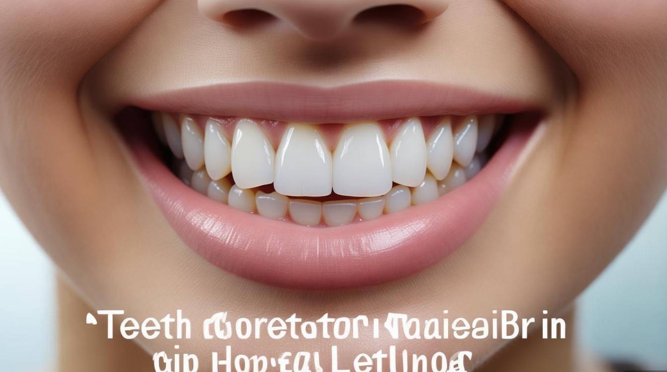 牙齿矫正后门牙缝隙变大？现在该怎么办？-图1