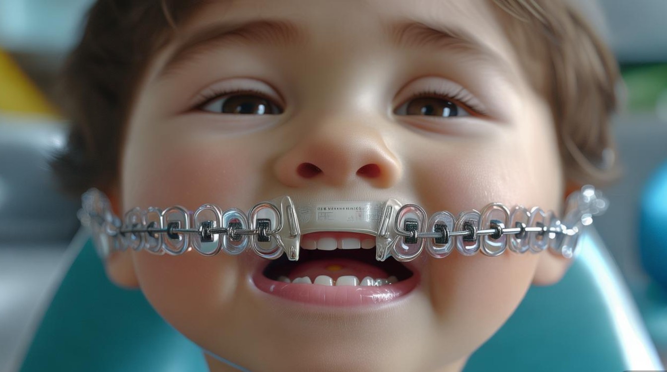 2025小孩矫正牙齿图片走红，家长必问，几岁开始最有效？-图1