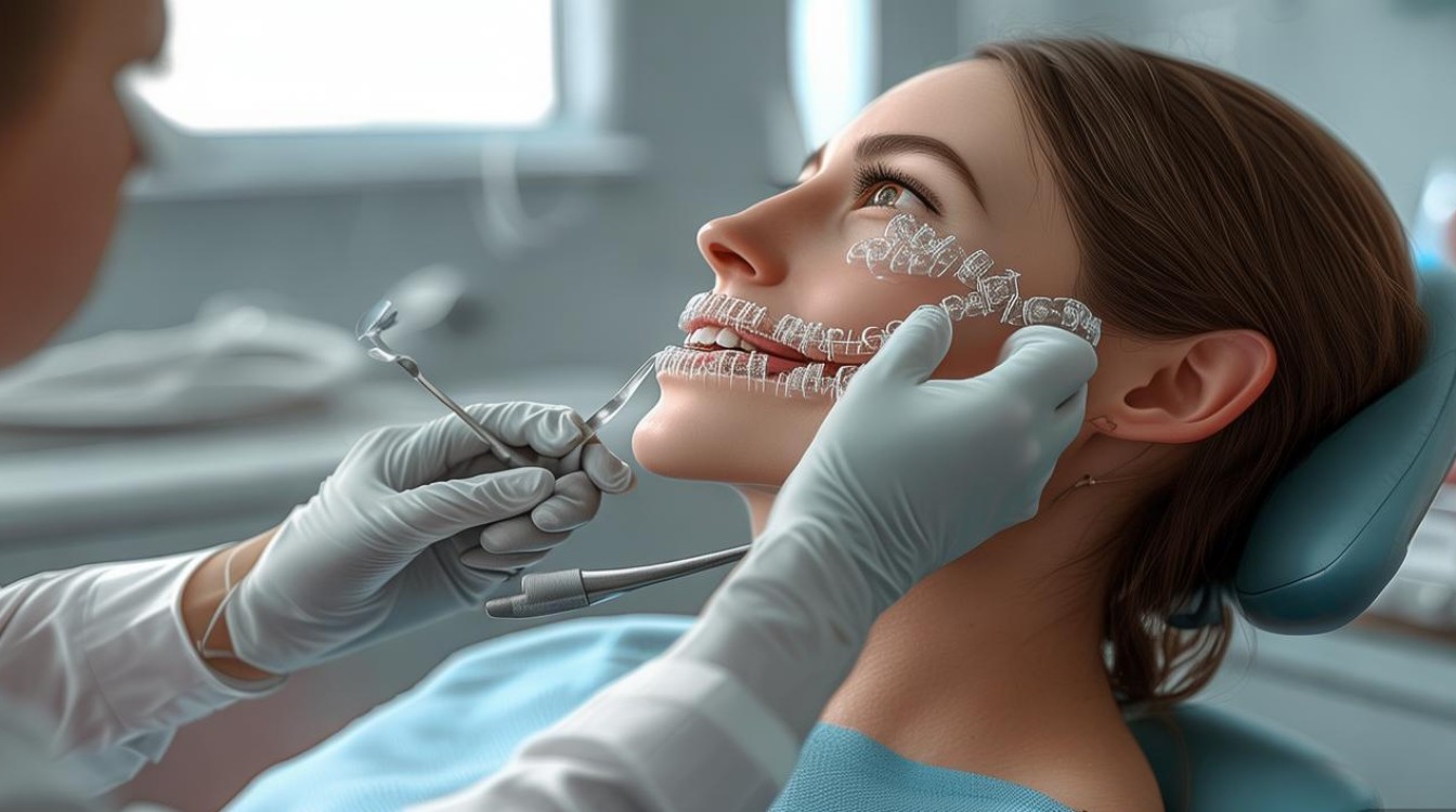 2025成人龅牙矫正手术，见效快不快？-图1