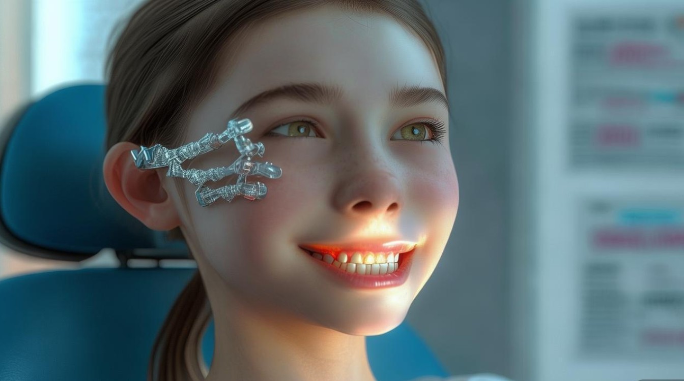 2025女孩牙齿矫正图片真实效果如何？案例能参考吗？-图1