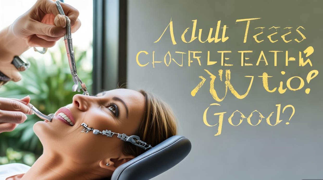 2025成人牙齿矫正，现在做还来得及吗？-图1