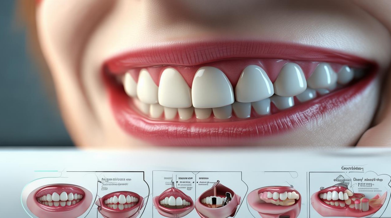 2025矫正上牙齿最新步骤？现在要几步完成？-图1