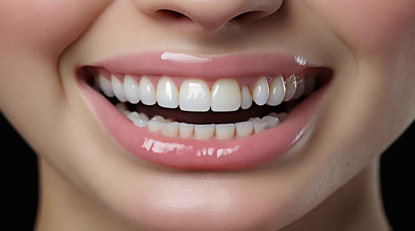 矫正后下牙中线不齐，现在怎么调整？-图1