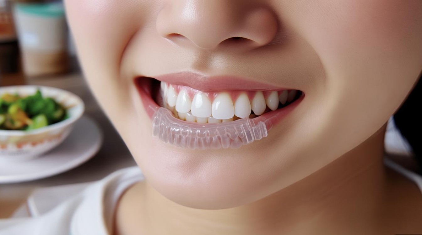 牙齿矫正保持器吃饭时能戴着吗？2025最新提醒！-图1