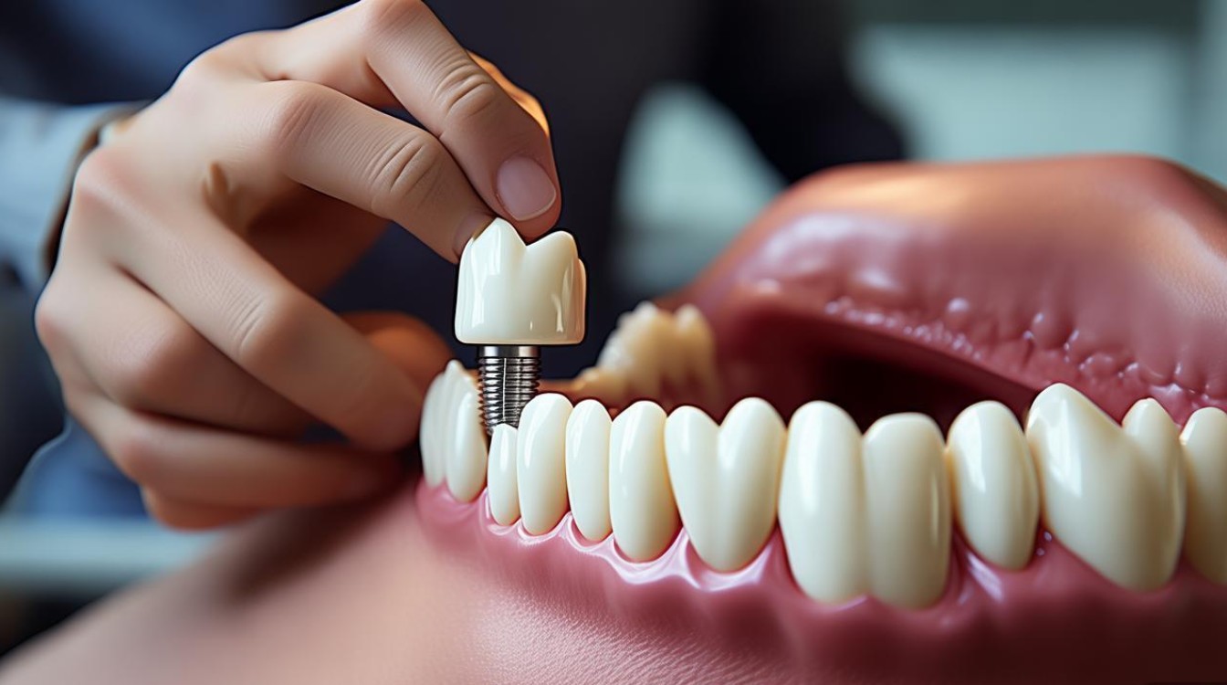 2025种植牙牙冠真能补牙？效果持久吗？-图1