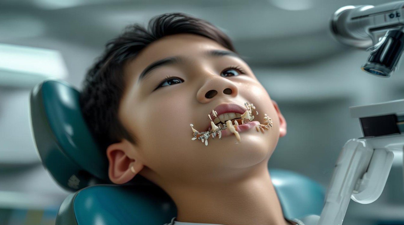 13岁矫正牙齿必须拔牙吗？2025最新家长必看-图1