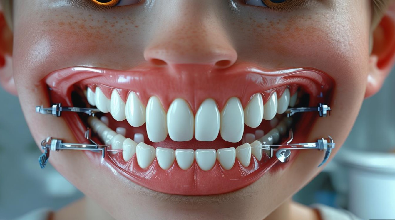 孩子牙齿矫正现在必须拔牙吗？-图1