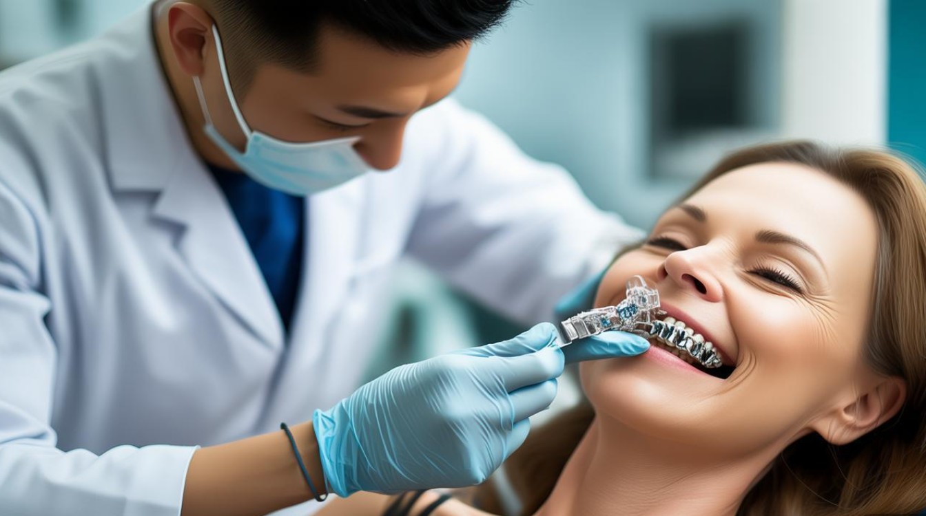 2025牙齿矫正简单病历,隐形矫正效果真的靠谱吗?-图1 2025牙齿矫正简单病历,隐形矫正效果真的靠谱吗?-图1