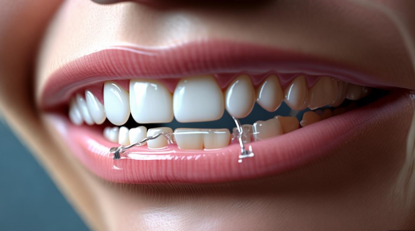 牙齿矫正牙片突然掉了，现在要紧吗？在线等！-图1