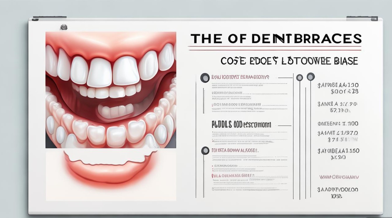 2025年做牙齿矫正要花多少钱？最新费用一览！-图1
