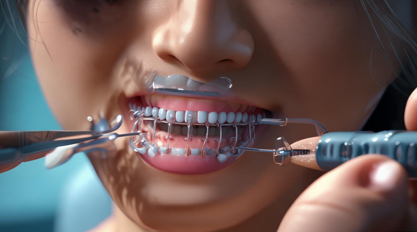 2025年矫正牙齿总扎嘴，是正常现象吗？-图1