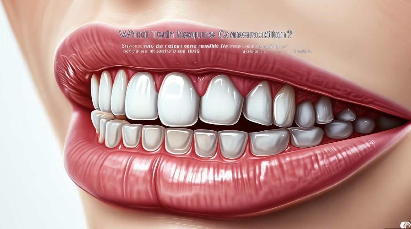 2025年哪些牙齿情况必须矫正？-图1