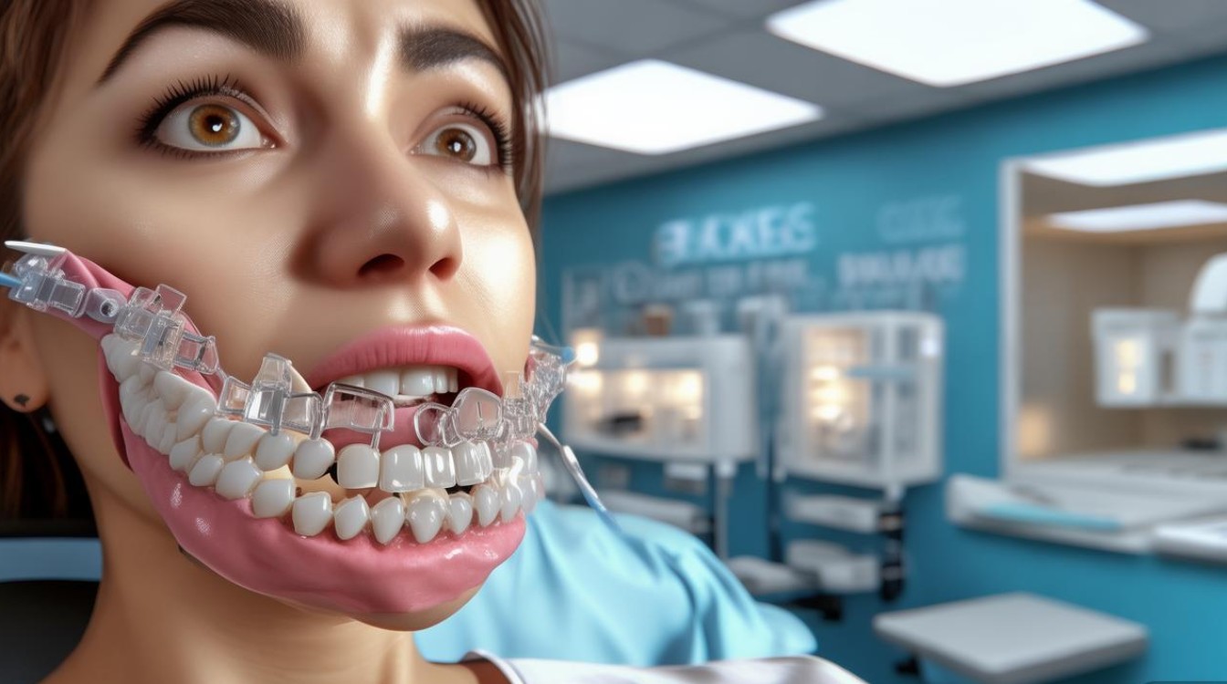 最新医院牙齿矫正松动怎么办？-图1