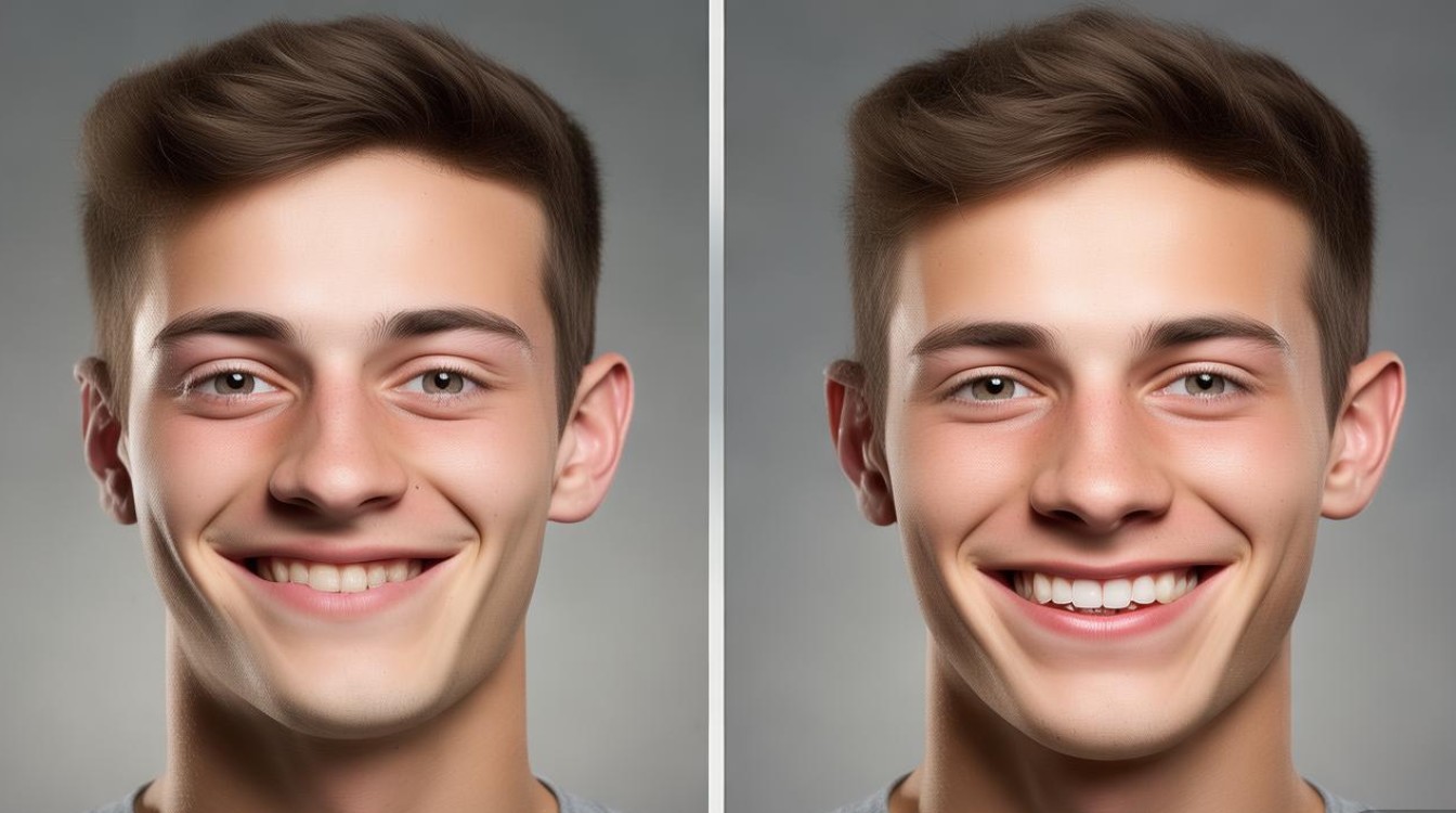 男生矫正牙齿前后变化有多大？效果真这么惊艳？-图1
