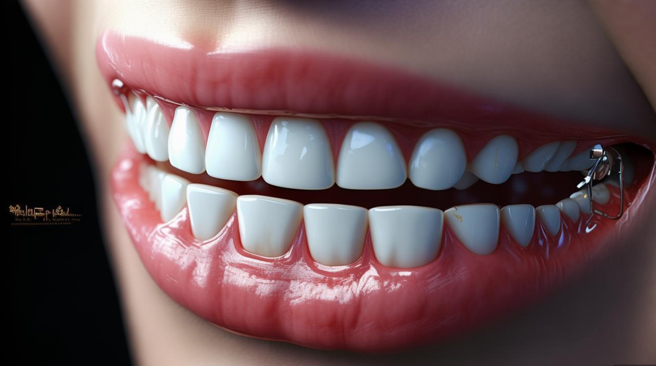 矫正时牙齿突然裂了？现在该如何紧急处理？-图1