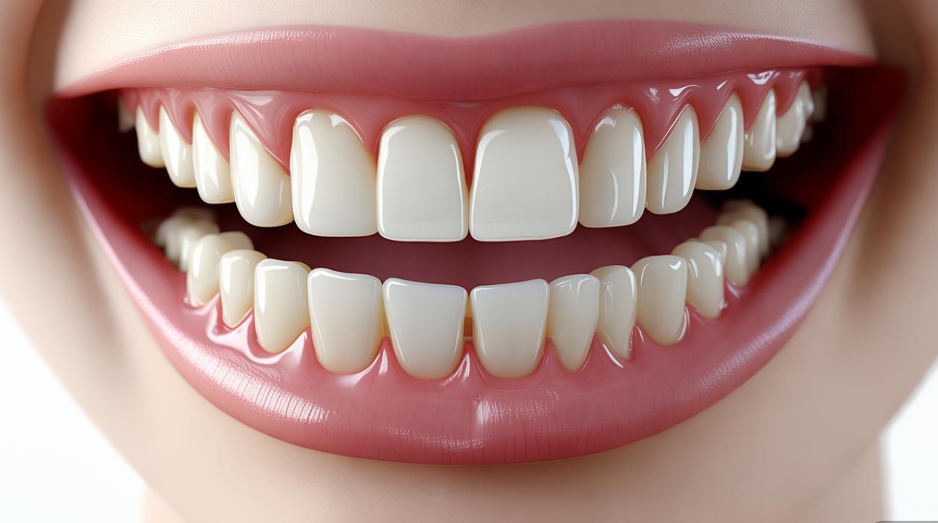 矫正中牙缝为啥突然变大？急！-图1