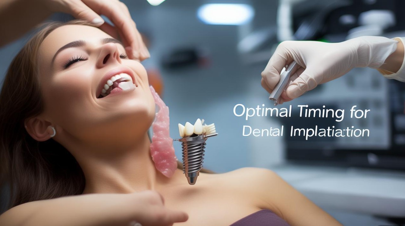 2025种植牙时机，即刻种植还是等待更稳妥？-图1