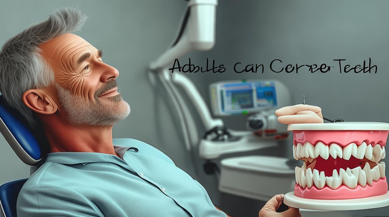 2025成人矫正牙齿还来得及吗?现在开始晚吗?-图1 2025成人矫正牙齿还来得及吗?现在开始晚吗?-图1