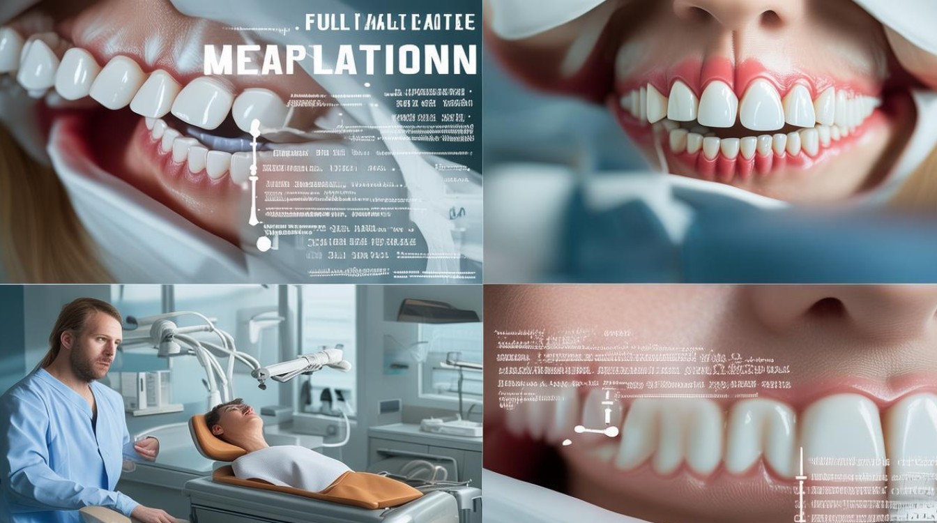 2025全口种植牙过程分几步?即刻种植靠谱吗?-图1 2025全口种植牙过程分几步?即刻种植靠谱吗?-图1