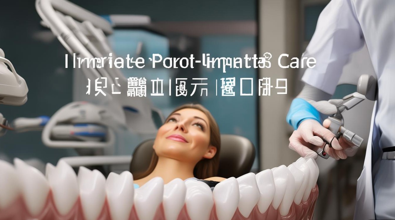 种植牙后当天需立刻注意哪些事项？-图1