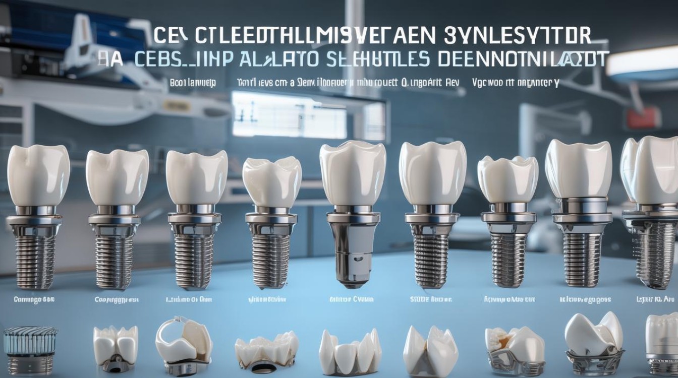 2025年最新种植牙系统有哪些？热门品牌怎么选？-图1