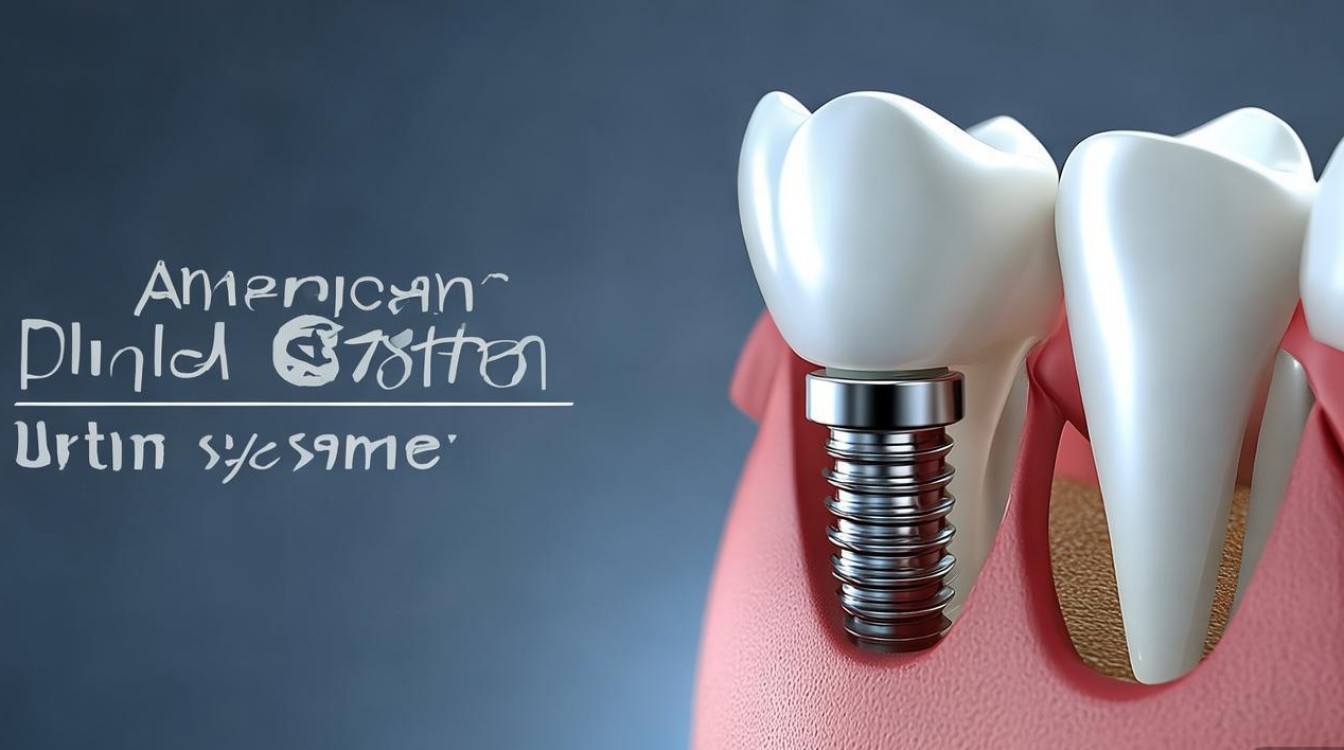 2025年美国种植牙什么系统最主流?-图1 2025年美国种植牙什么系统最主流?-图1