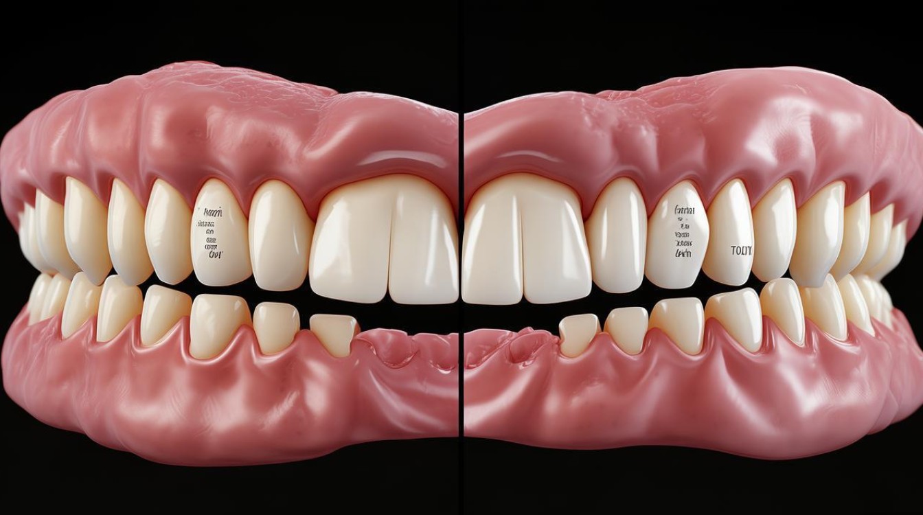 2025种植牙半口对比图,新技术效果差异大吗?-图1 2025种植牙半口对比图,新技术效果差异大吗?-图1
