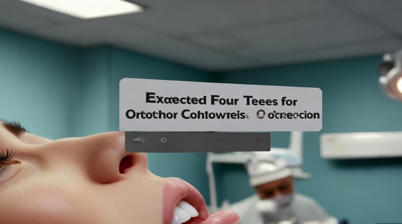 2025拔四颗牙矫正效果真能维持一辈子吗？-图1