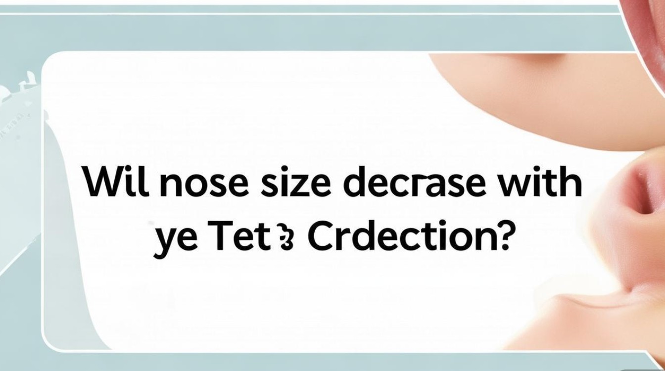 2025最新，牙齿矫正真的能让鼻子变小吗？-图1