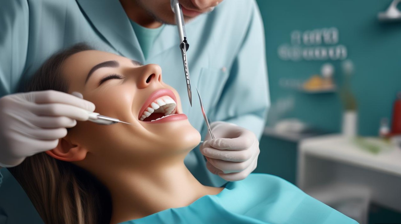 牙齿矫正期间，洗牙是刚需吗？-图1