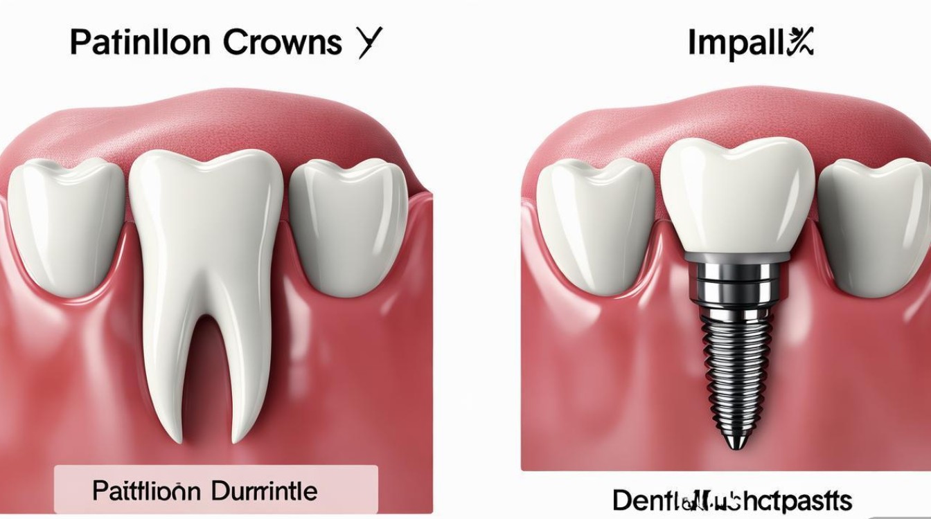 现在烤瓷牙和种植牙,哪种优点更值得选?-图1 现在烤瓷牙和种植牙,哪种优点更值得选?-图1