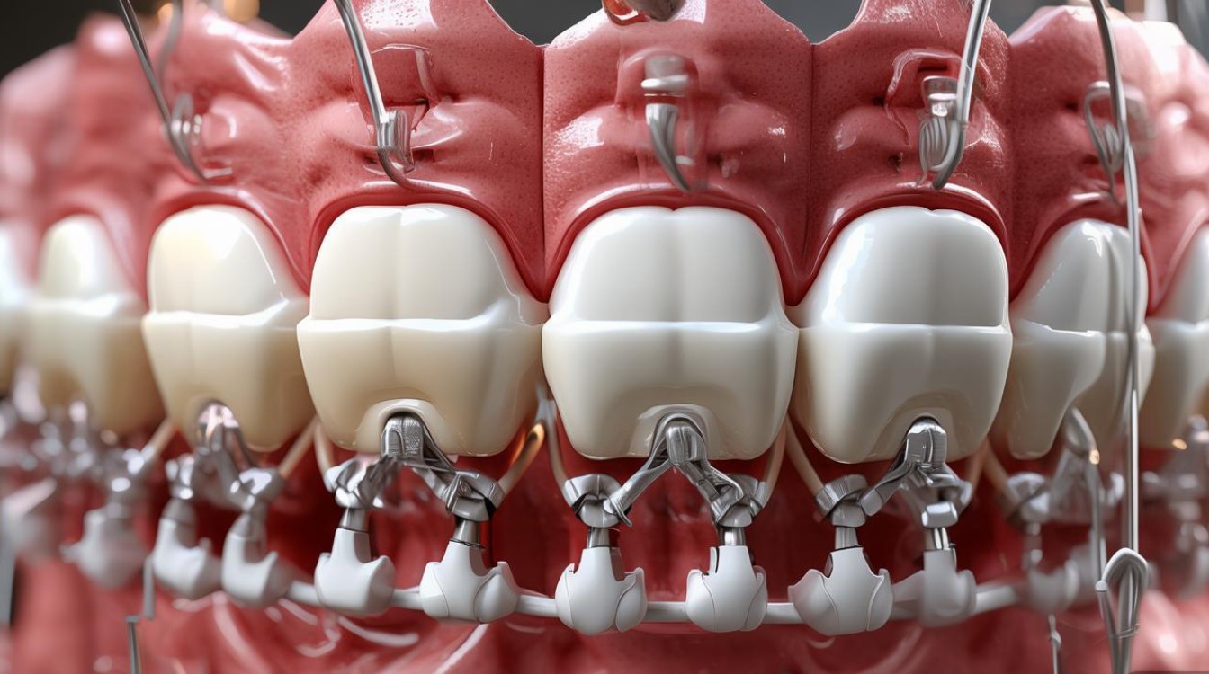 2025上牙齿矫正新原理，隐形托槽如何精准移动牙齿？-图1