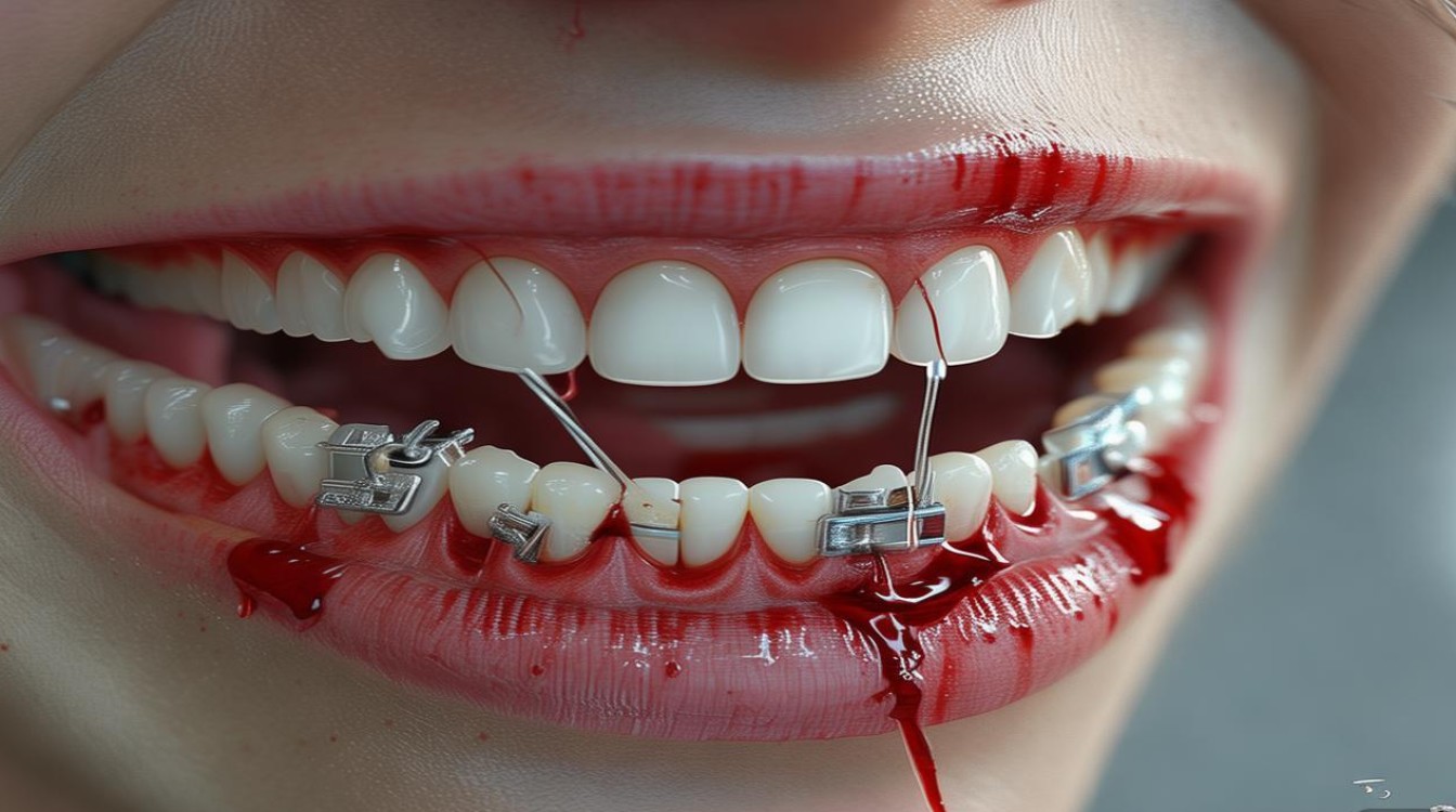 牙齿矫正最近出血不止？现在该怎么办？-图1