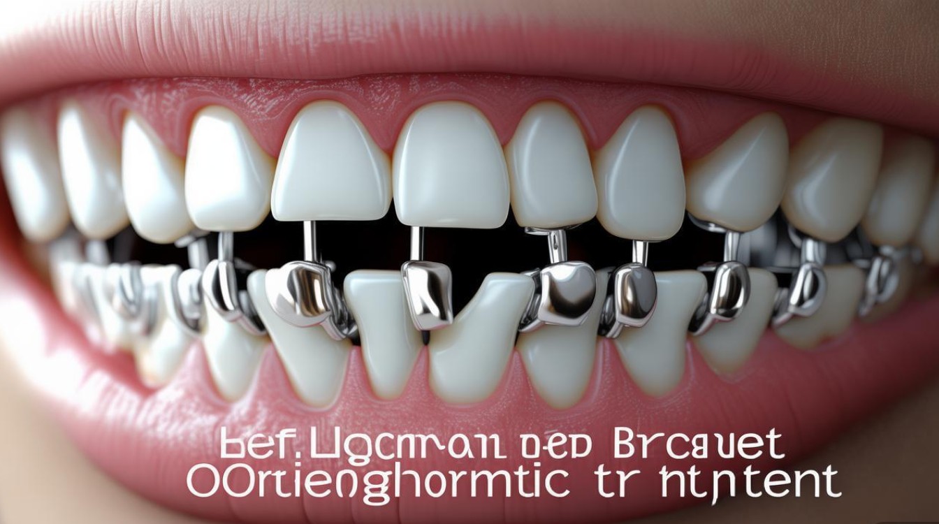 2025自锁托槽矫正效果比传统托槽好多少?-图1 2025自锁托槽矫正效果比传统托槽好多少?-图1