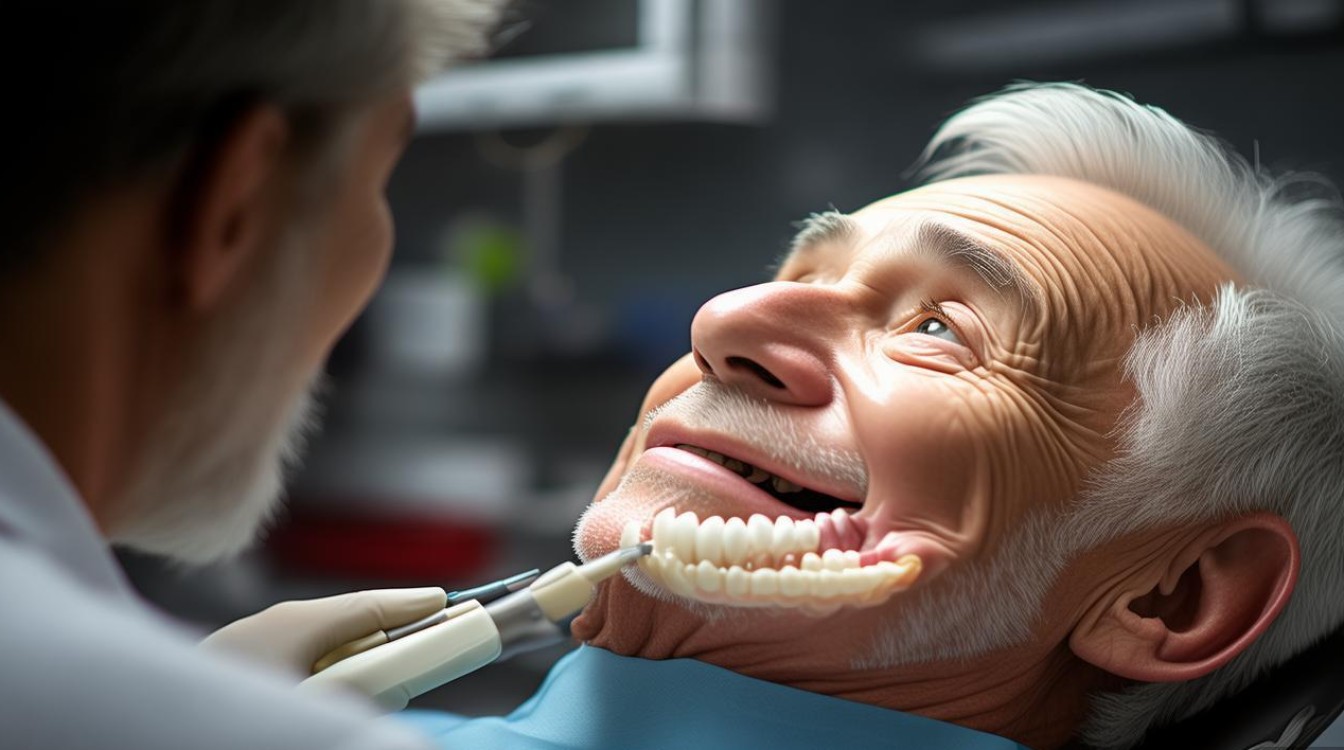 70岁上牙种植牙,现在高龄还受技术限制吗?-图1 70岁上牙种植牙,现在高龄还受技术限制吗?-图1