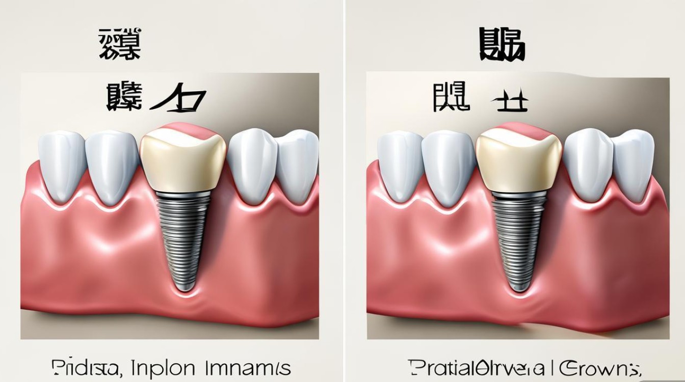 2025年种植牙和烤瓷牙区别到底在哪?怎么选更值?-图1 2025年种植牙和烤瓷牙区别到底在哪?怎么选更值?-图1