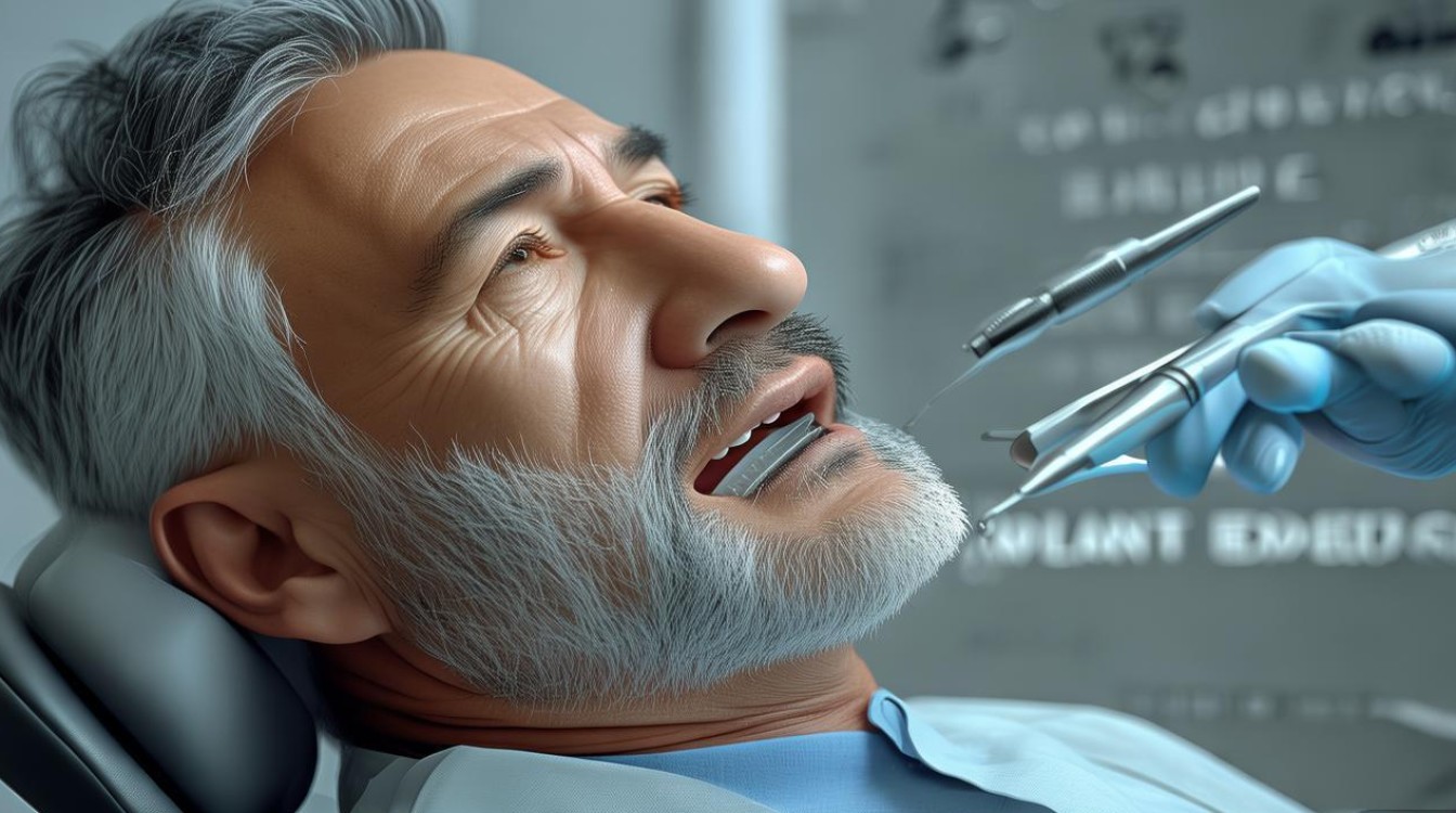 2025中年种植牙热潮下,性价比与风险该如何权衡?-图1 2025中年种植牙热潮下,性价比与风险该如何权衡?-图1