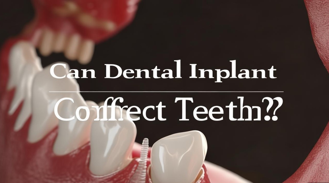 2025年镶牙能矫正牙齿吗?最新方法揭秘-图1 2025年镶牙能矫正牙齿吗?最新方法揭秘-图1