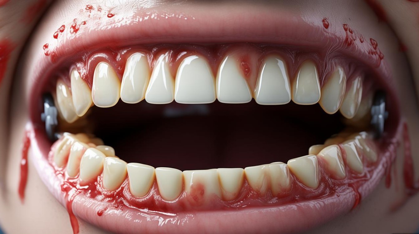 矫正中牙龈突然肿了?别忽视!这些原因要警惕!-图1 矫正中牙龈突然肿了?别忽视!这些原因要警惕!-图1