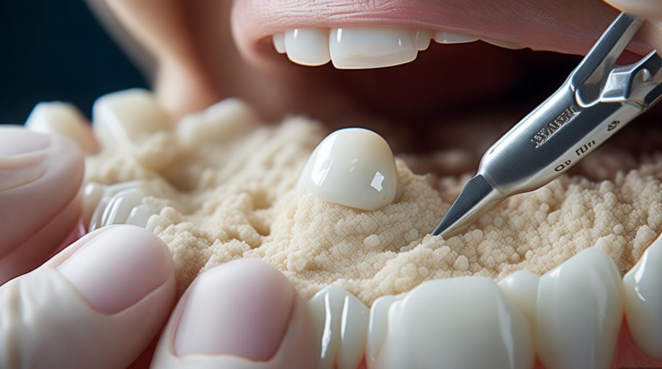 种植牙骨粉近期频露出？最新原因与应对方法详解-图1