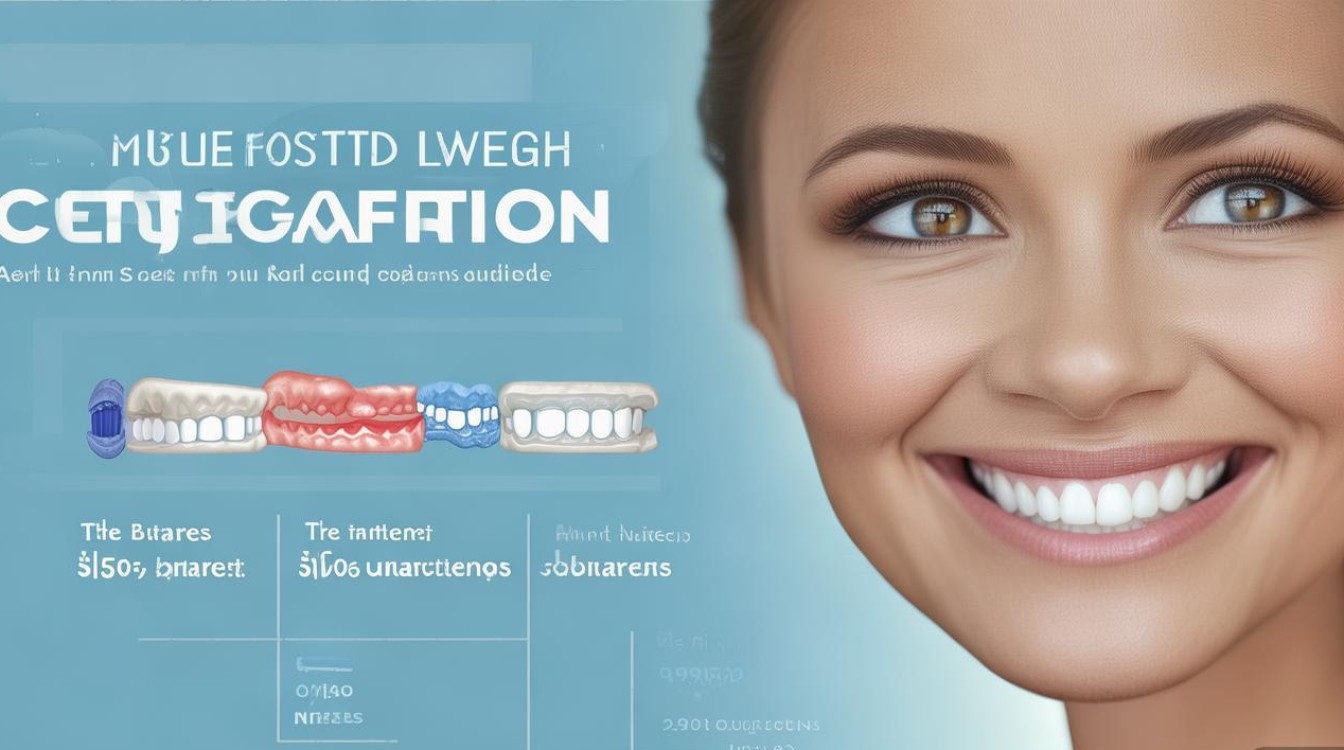 2025成年牙齿矫正费用大概多少？-图1