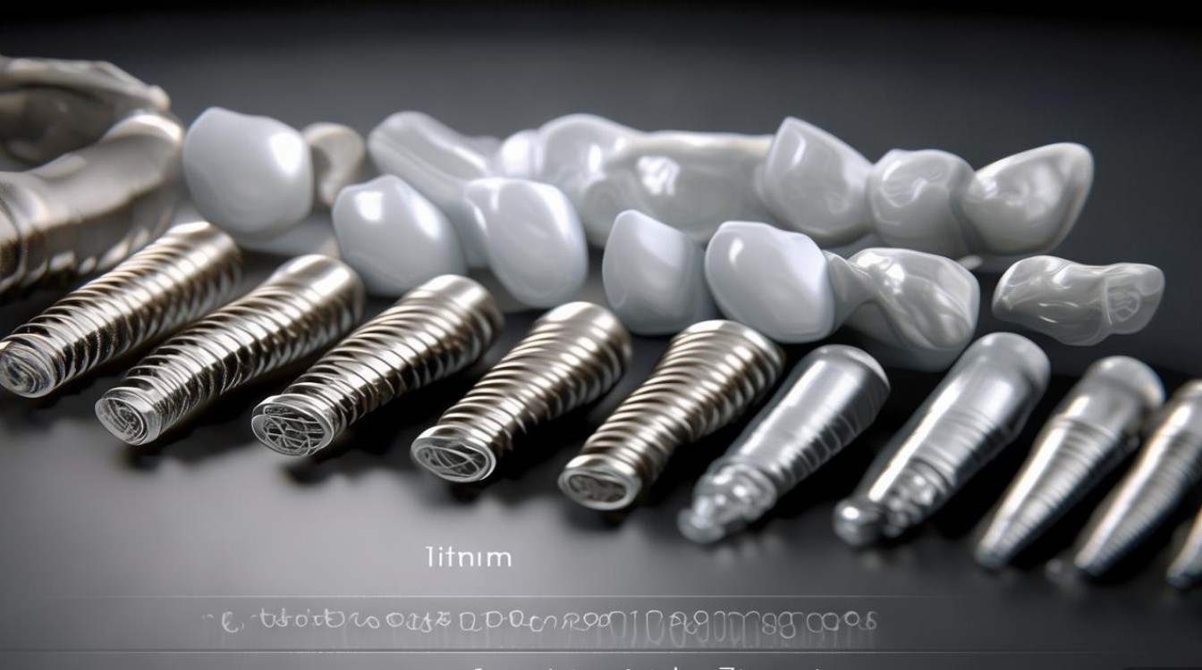 2025最新种植牙材质图片有哪些？哪种材质现在更优选？-图1