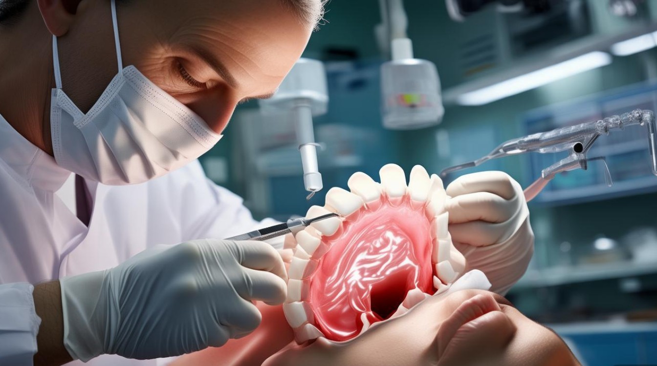 人工种植牙现在一般要做几次手术？-图1