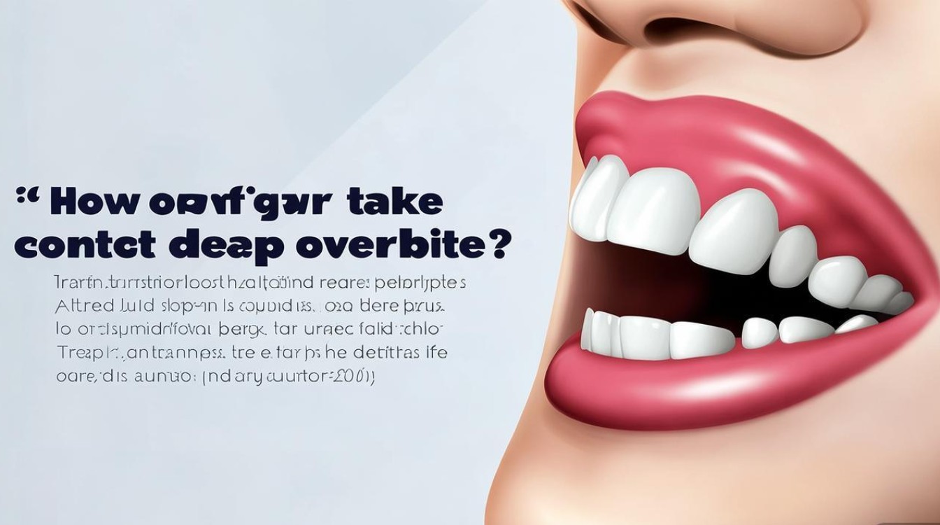 2025年牙齿深覆合矫正现在要多久?最新时长解答?-图1 2025年牙齿深覆合矫正现在要多久?最新时长解答?-图1