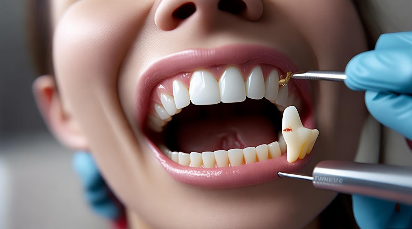 牙齿矫正拔牙窟窿多久能长好？2025年有新修复法吗？-图1